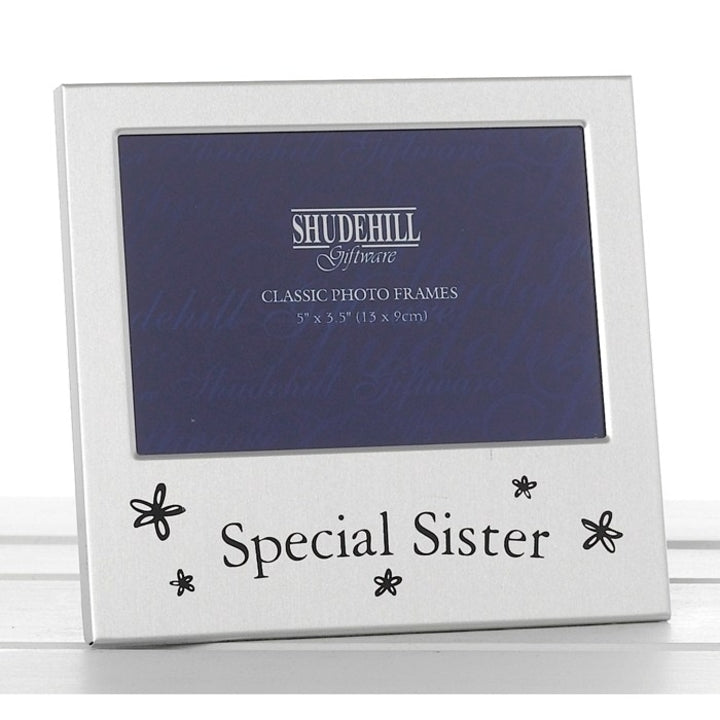 RAMA FOTO ARGINTIE "SPECIAL SISTER" (SORA SPECIALA) - DS73477 - Cadouri Superbe