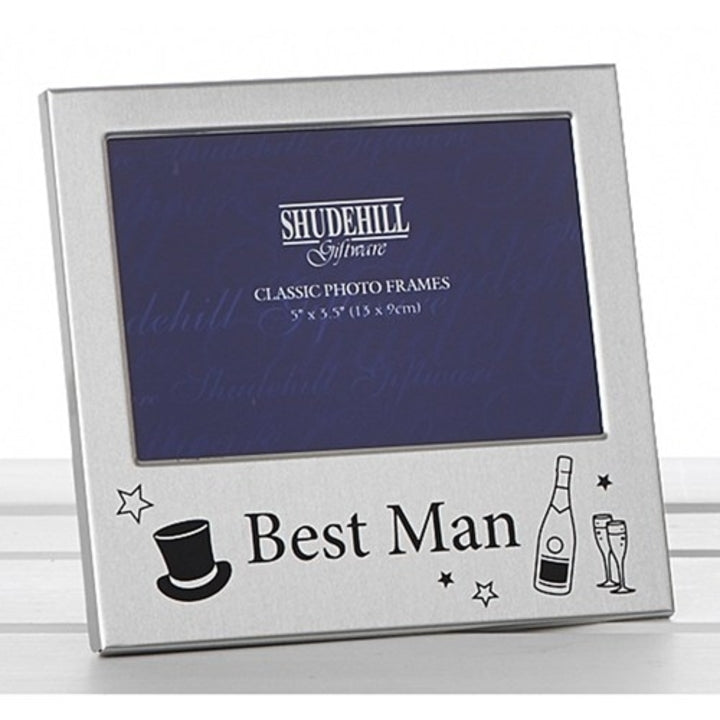 RAMA FOTO "BEST MAN" (CEL MAI BUN BARBAT) - DS721821 - Cadouri Superbe