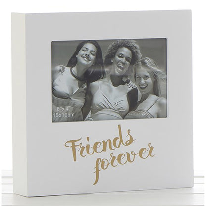 Rama foto Friends forever cu text auriu - 271450 - Cadouri Superbe