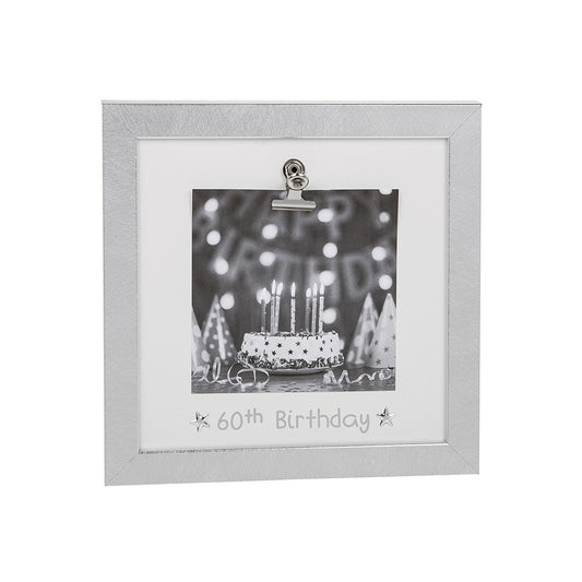 Rama foto zi nastere 60 ani foto cu clips - 296010