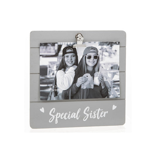 Rama foto lemn Special Sister - 296933