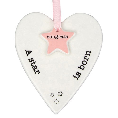 Placuta inimioara cadou fetita nou nascuta - 323553