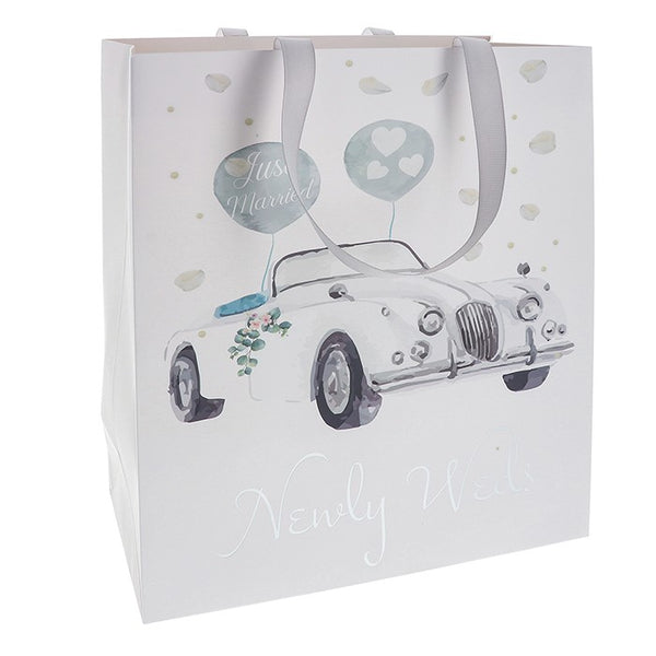 Punga cadou Just married Newly Weds (L) - 331881 - Cadouri Superbe
