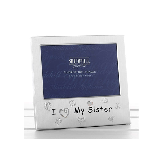 Rama foto cadou sora I love my Sister (Imi iubesc sora) - 72053 - Cadouri Superbe