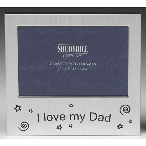 Rama foto cadou tata I Love my My Dad (Il iubesc pe Tata)