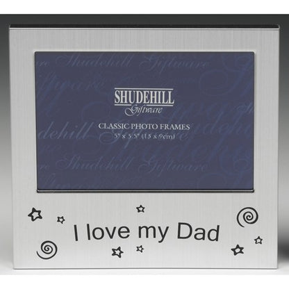 Rama foto cadou tata I Love my My Dad (Il iubesc pe Tata) - 72273