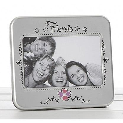 Rama foto argintiu satinat Friends - 72302 - Cadouri Superbe