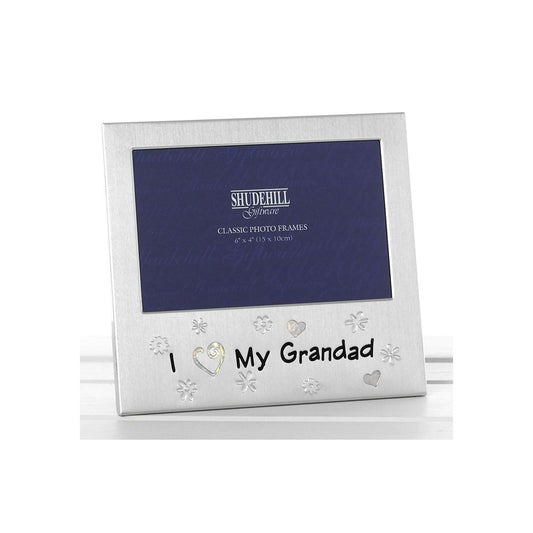 Rama foto argintie I love my Grandad - 72764