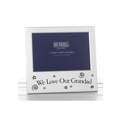 Rama foto We Love Our Grandad (Il iubim pe Bunicul nostru) - 73590 - Cadouri Superbe