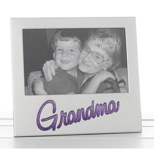 Rama foto cu sclipici Grandma - 73777 - Cadouri Superbe