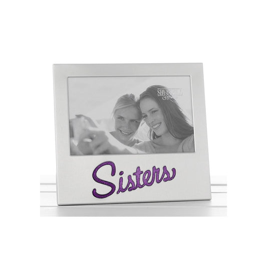 Rama foto cu sclipici Sisters - 73782 - Cadouri Superbe
