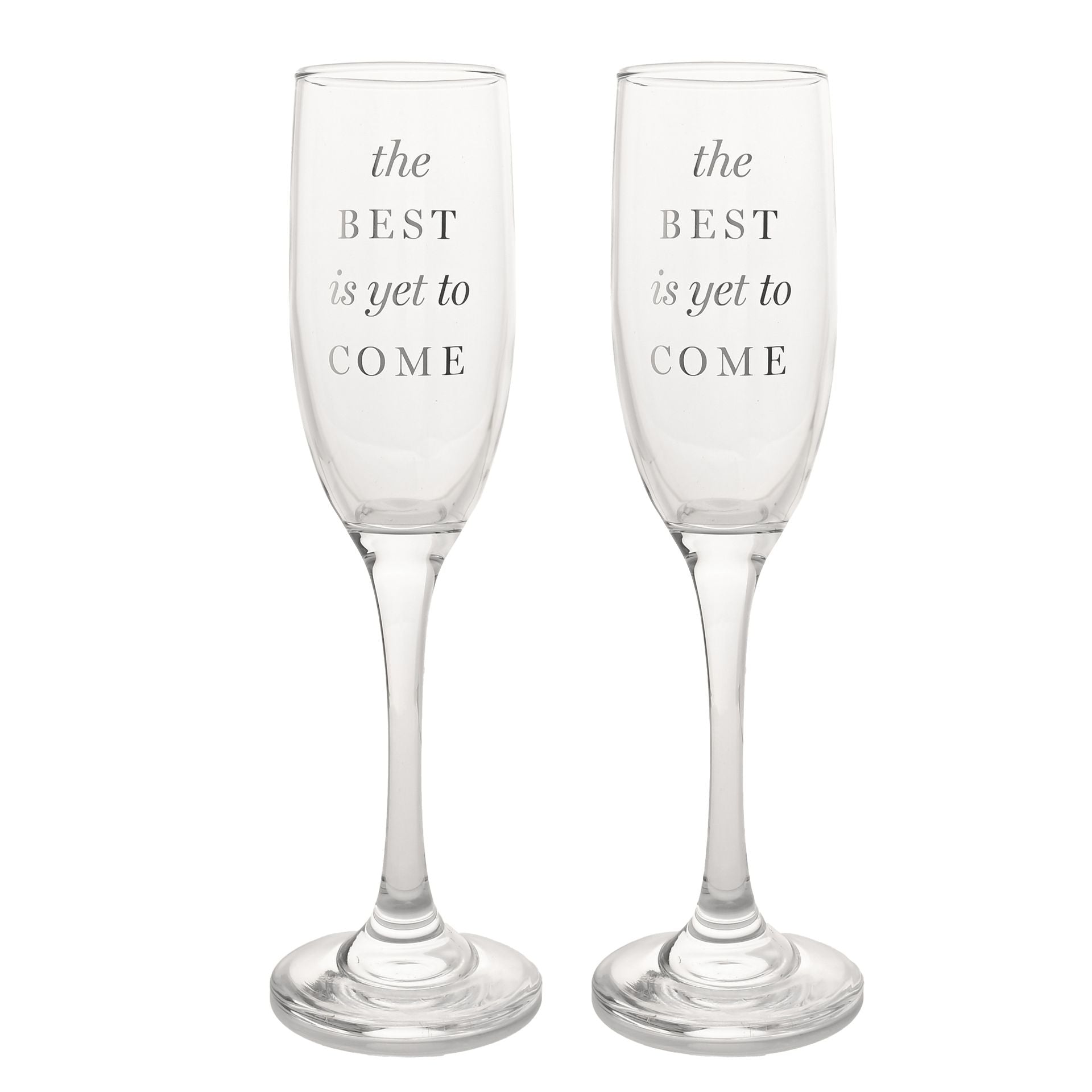 Set pahare șampanie Amore cadou romantic pentru momente speciale - AM257 - Cadouri Superbe