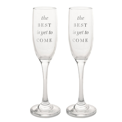 Set pahare șampanie Amore cadou romantic pentru momente speciale - AM257 - Cadouri Superbe