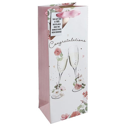 Punga cadou Congratulations pentru sticla - E313644