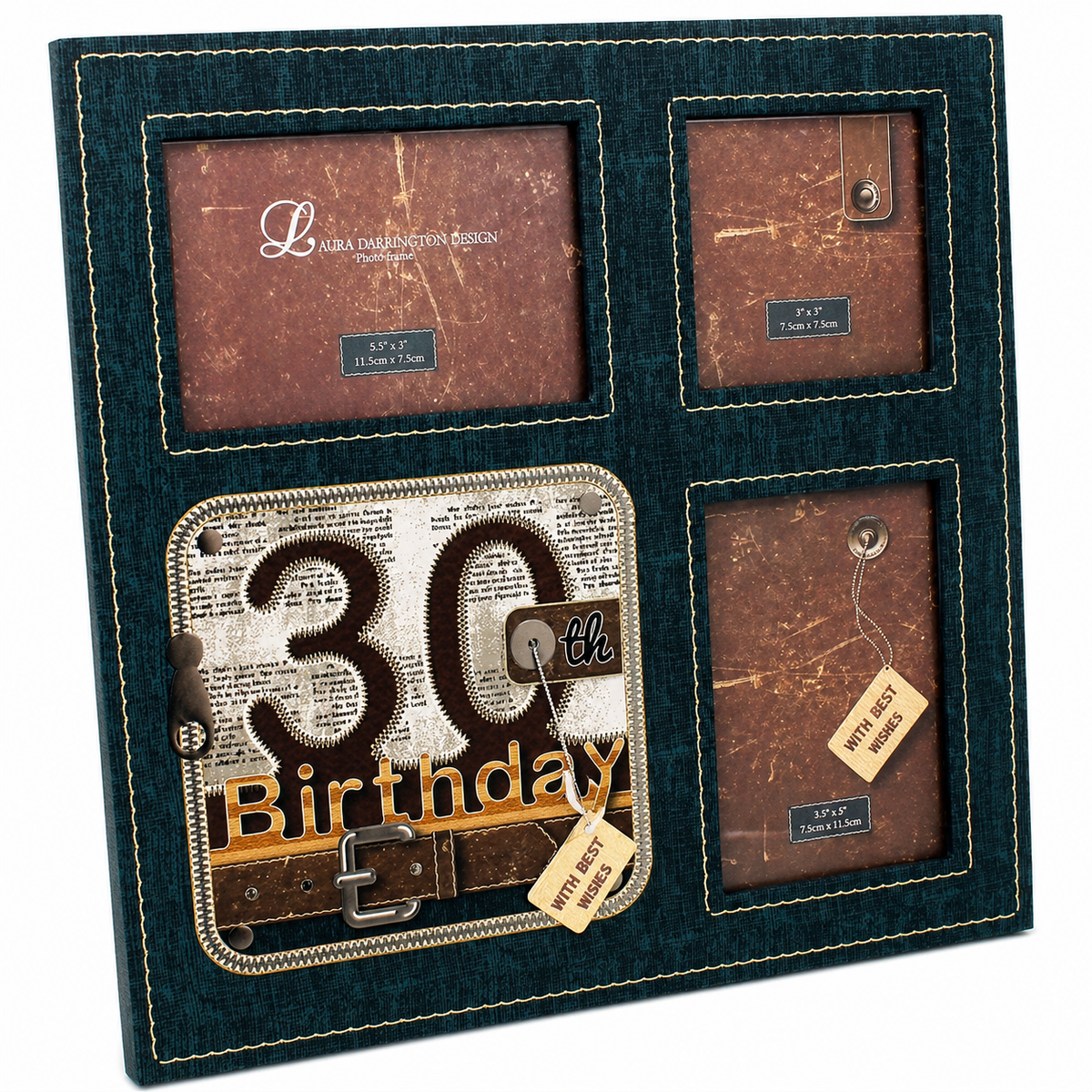 Ramă foto aniversare 30 ani|cadou special 30th Birthday