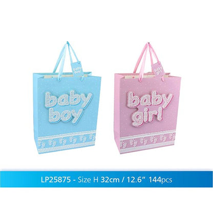 Punga cadou mare pentru bebelusi (L) - LP25875 - Cadouri Superbe