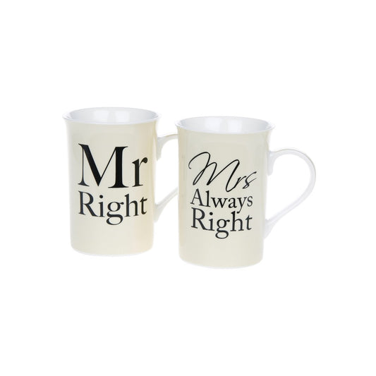 Set 2 cani Mrs & Mr Right - LP33186