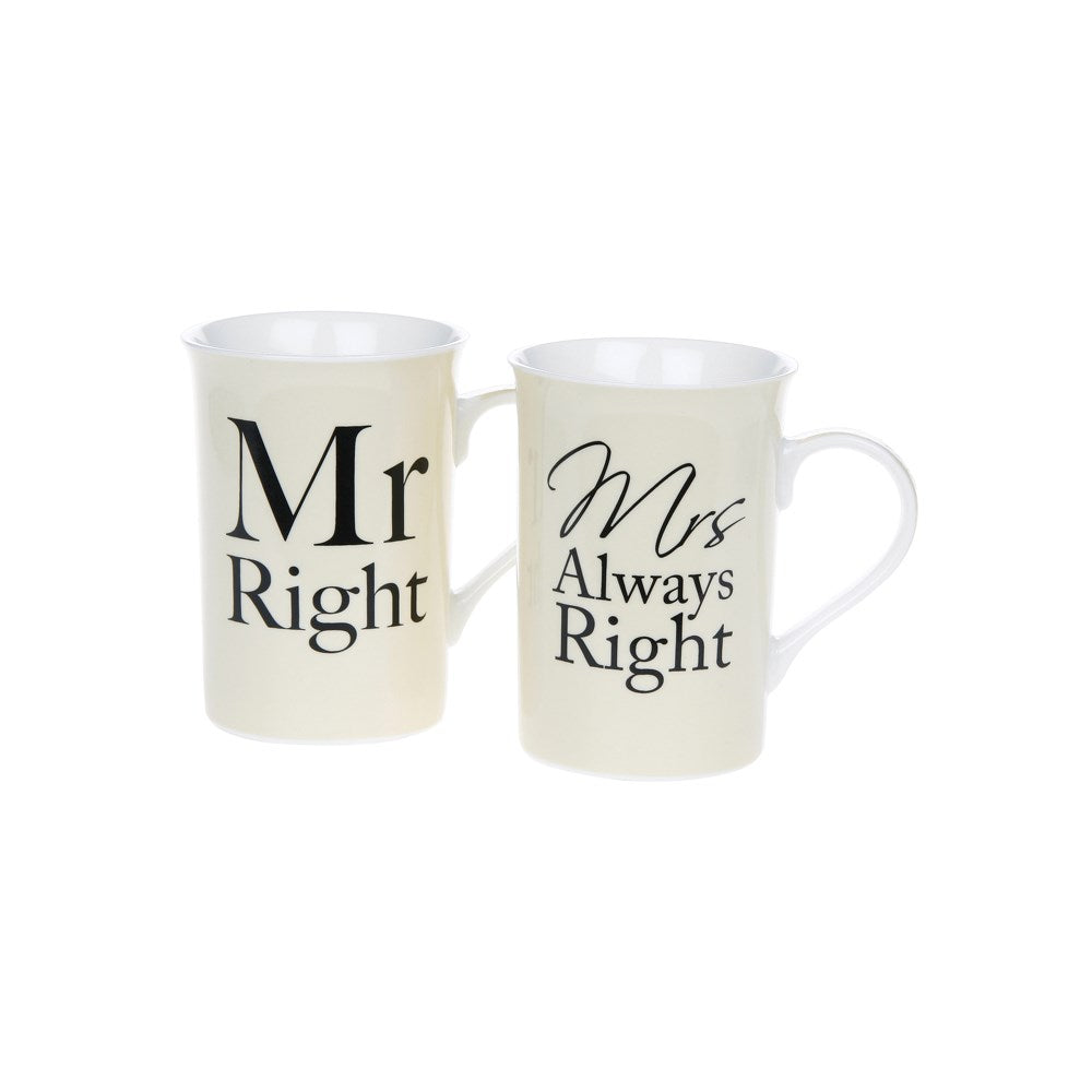 Set 2 cani Mrs & Mr Right - LP33186 - Cadouri Superbe