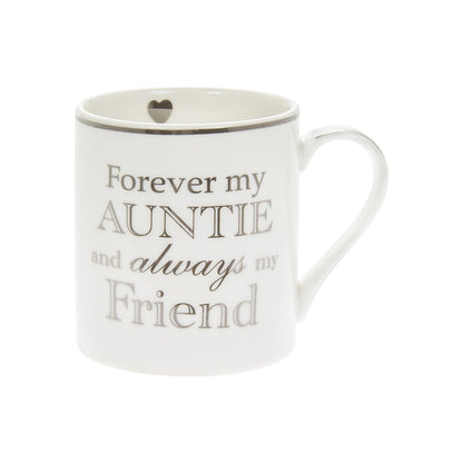 Cana cu text argintiu cadou matusa - LP34009