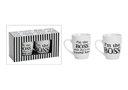 Set cani The Boss & The real Boss cadou cuplu - 10017789