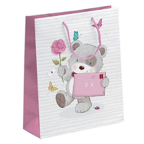 Punga cadou Teddy bear with love (M)