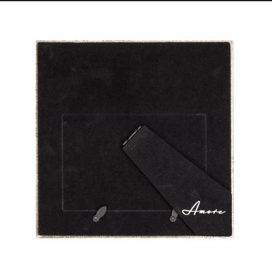 Rama foto aniversare 60 ani cu sclipici - WG1066