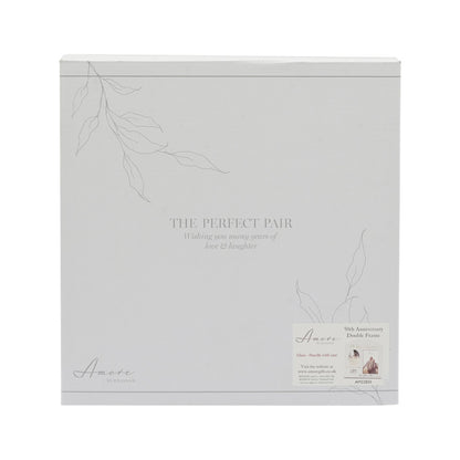 Rama foto dubla cadou Nunta de Aur - AM22850 - Cadouri Superbe