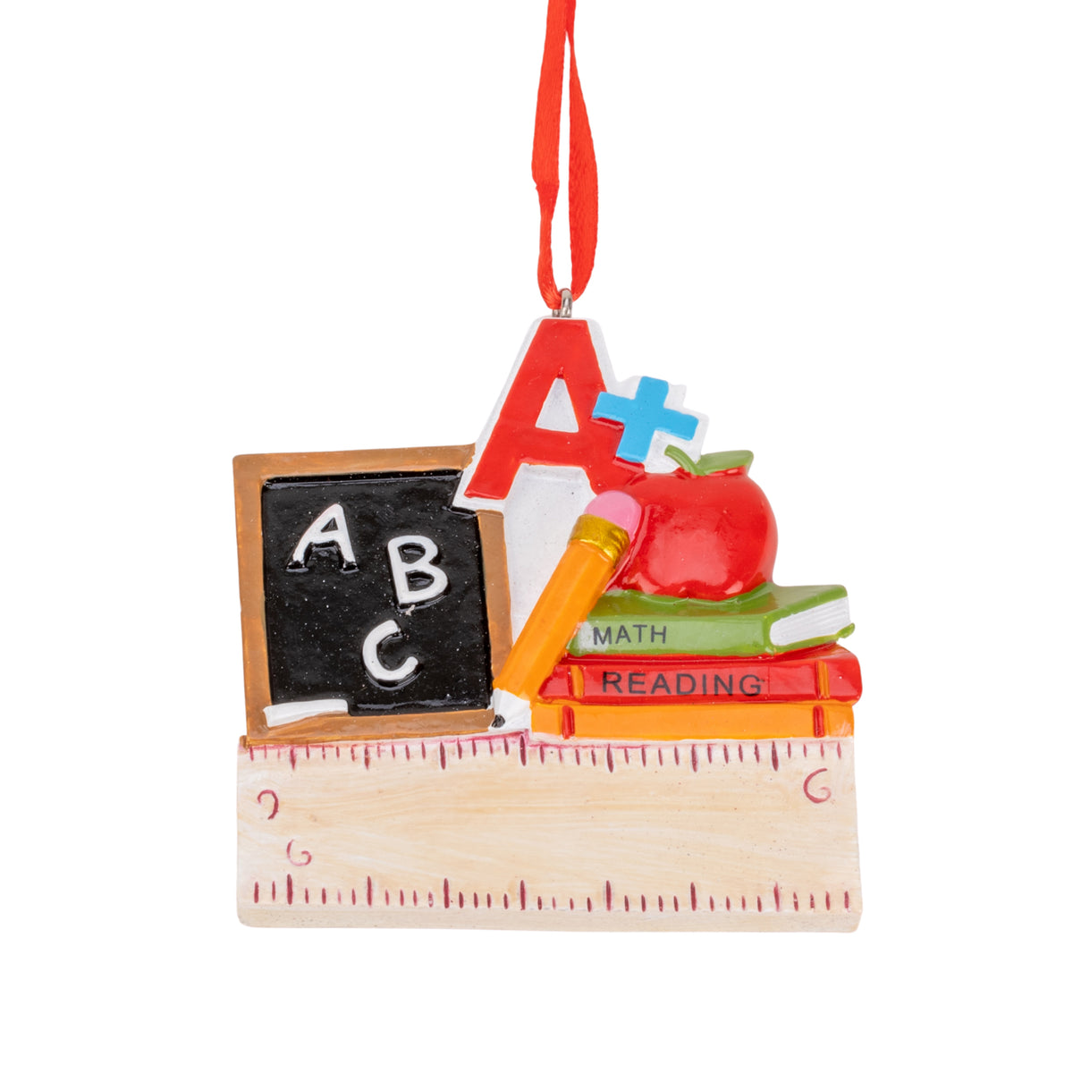 Ornament personalizabil cadou invatatoare - CF114