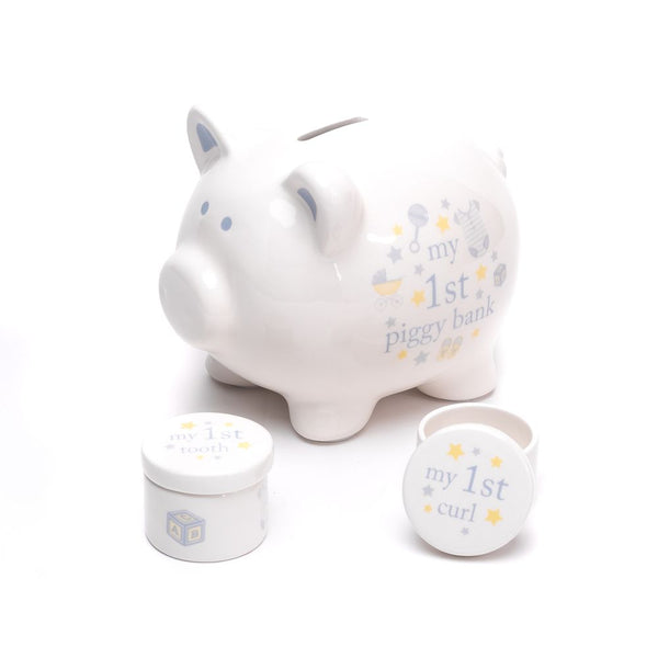 Set pusculita si cutiute prima suvita si dintisor pentru baietel - CG1825