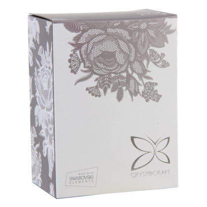 Inimioare cu cristale Swarovski cadou pentru Nunta de Rubin - SP249 - Cadouri Superbe