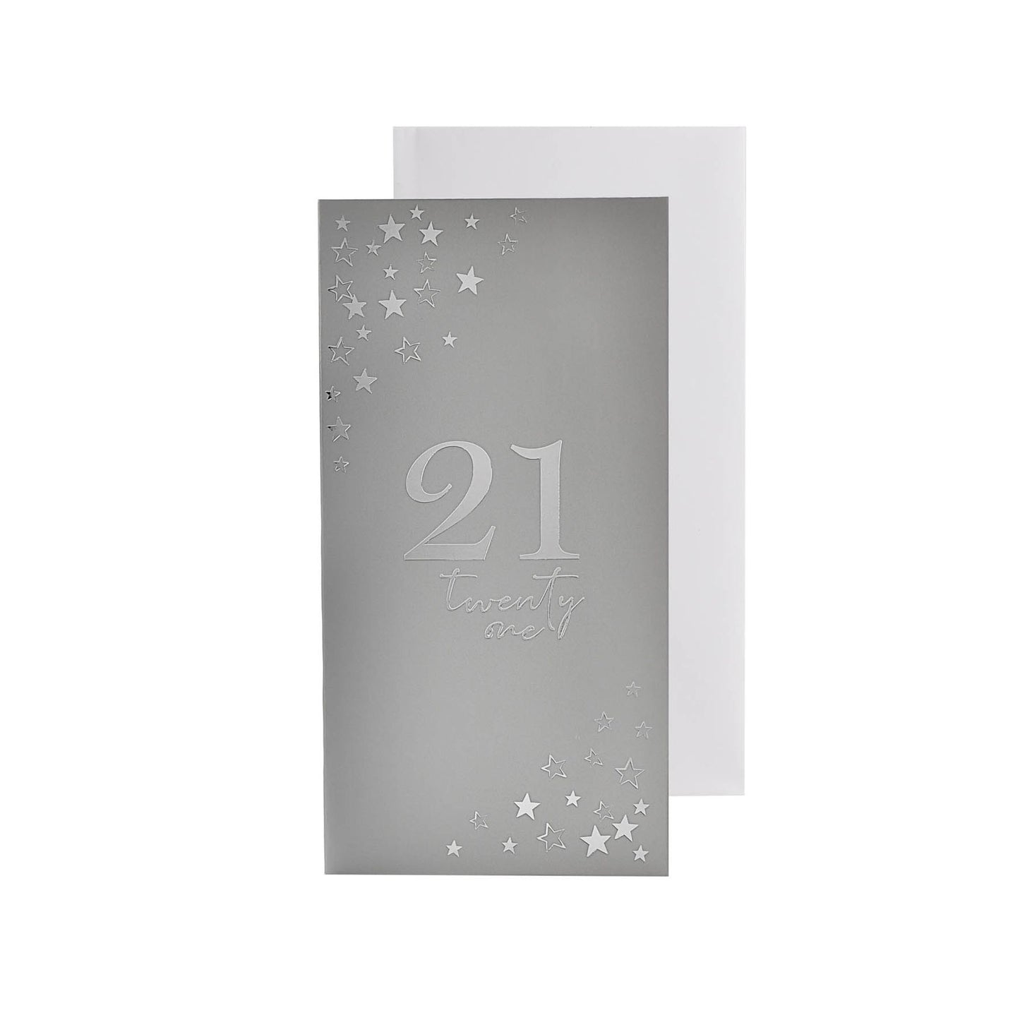 Plic pentru bani sau vouchere cadou 21 ani - MS136