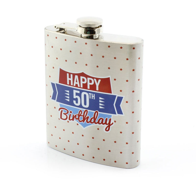 Sticla inox Happy 50th Birthday - DGLP33436
