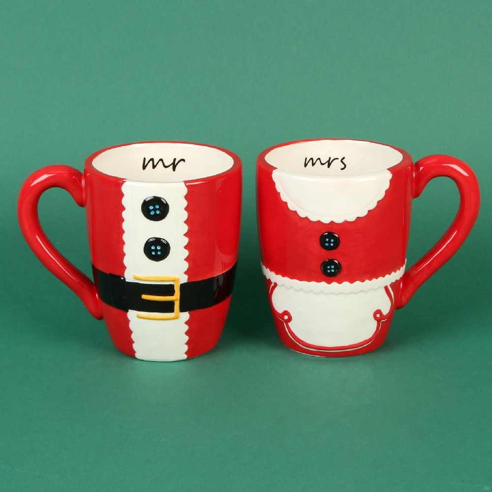 Set cani Mr &Mrs Santa Claus - XM2557