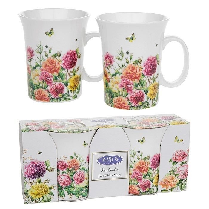 Set 2 cani cu trandafiri