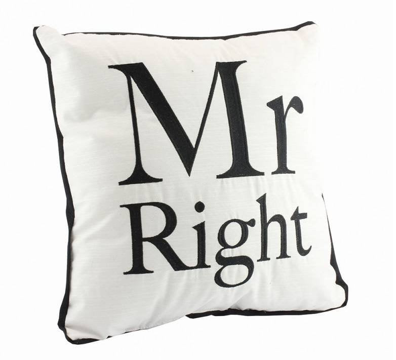 Perna brodata Mr Right