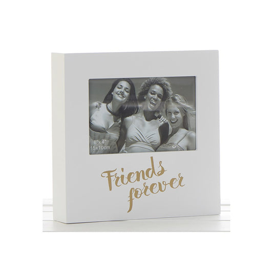 Rama foto Friends forever cu text auriu - 271450 - Cadouri Superbe