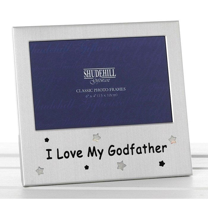 Rama foto I love my Godfather (Il iubesc pe Nasul), cadou botez