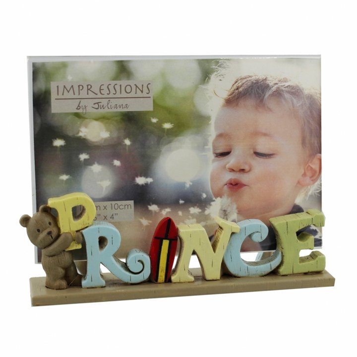 Rama foto Prince(Print) cadou baietel, cadou botez