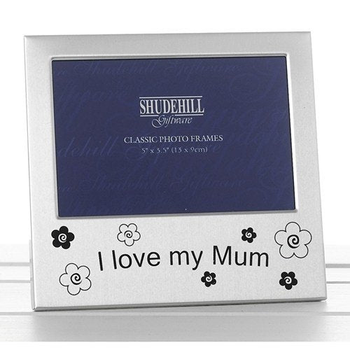 Rama foto cadou mama I Love my My Mum (O iubesc pe Mama)