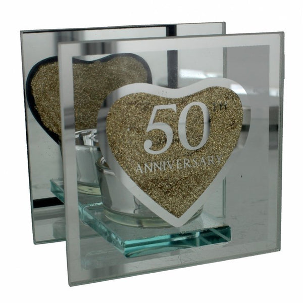 SUPORT LUMANARE JULIANA - ANIVERSARE CASATORIE 50 ANI - DSWG56050 - Cadouri Superbe