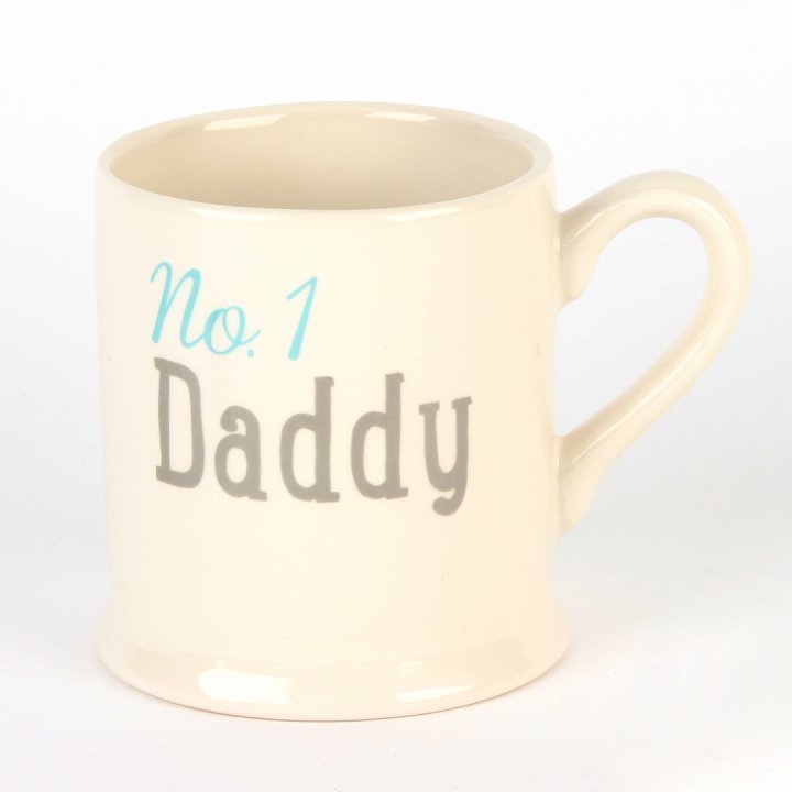 Cana eleganta No.1 Daddy, argintat