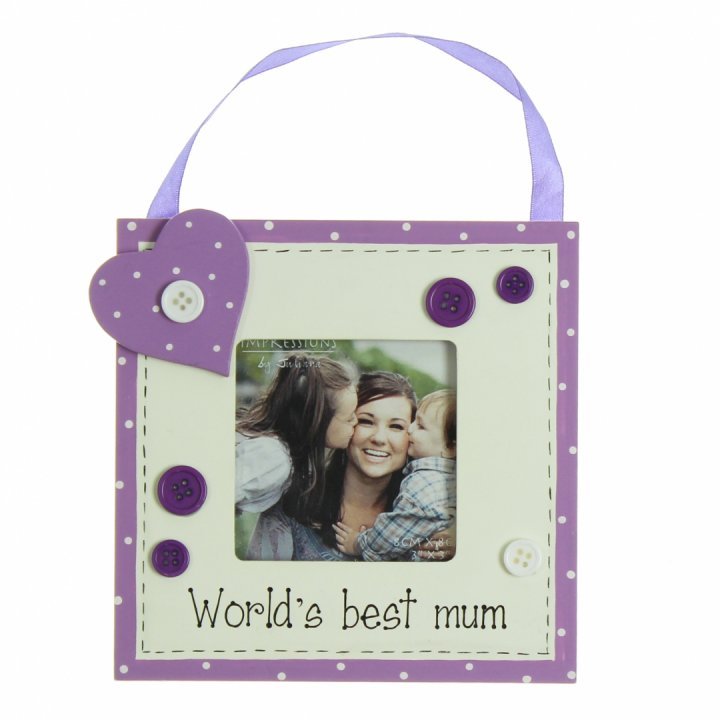 Rama foto cadou mama World`s Best Mum