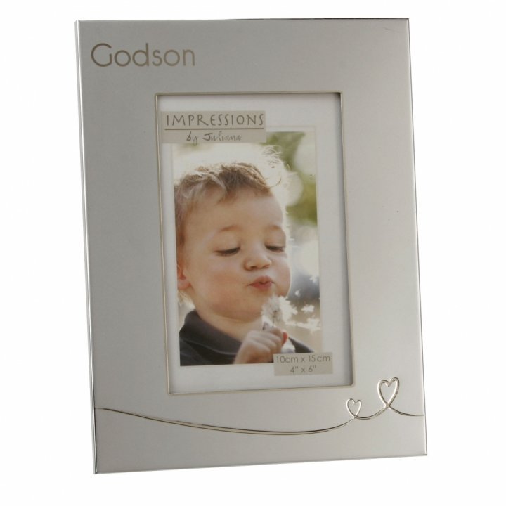RAMA FOTO ARGINTATA "GOD SON " ( FIN) - DSFS1005GS - Cadouri Superbe
