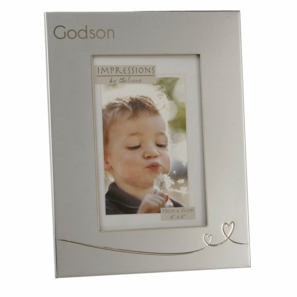 RAMA FOTO ARGINTATA "GOD SON " ( FIN) - DSFS1005GS - Cadouri Superbe