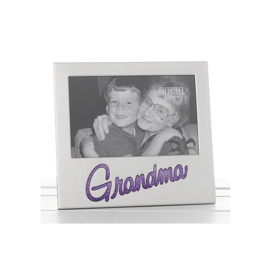 Rama foto cu sclipici Grandma - 737771 - Cadouri Superbe