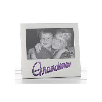 Rama foto cu sclipici Grandma - 737771 - Cadouri Superbe