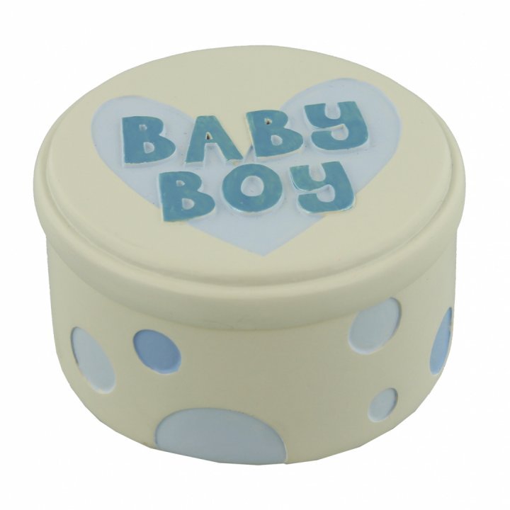 Cutiuta cadou Baby Boy, cadou botez
