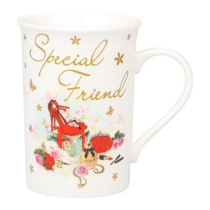 CANA CU IUBIRE SPECIAL FRIEND (PRIETEN DEOSEBIT) - DSST0020 - Cadouri Superbe