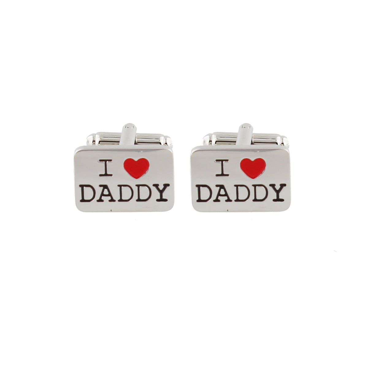 Butoni "I love daddy" (Te iubesc Tata), cadou craciun