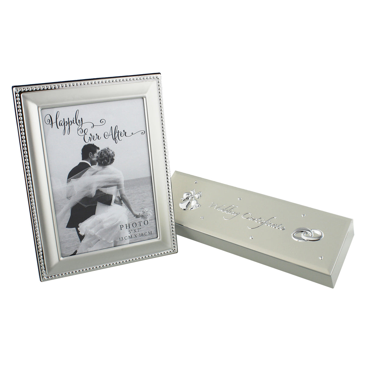 Caseta certificat de casatorie si rama foto All You Need is Love - 913/8540, cadou nunta